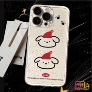 Suitable for Realme Note 60 Note 70 Realme C61 Realme C63 C71 C75 Red Hat Puppy Shockproof TPU Phone