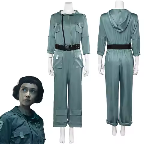 Alien For Earth Wendy Cosplay Fantasy Clothing 2025 TV Costume Disguise Adult Women Roleplay Fantasi