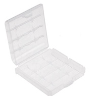 Battery Case AAA AA 16850 Hard Plastic Battery Case Holder Storage Box Battery
