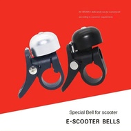 Scooter Clear Sound Quality Bell Horn Ring with Quick Release Mount for Xiaomi M365 Pro 1S Electric Scooter  bycicle accesories