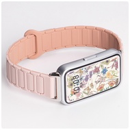 Magnetic Silicone Strap For Huawei band 11 Strap Silicone Huawei band 11 pro Strap Slim Huawei band 
