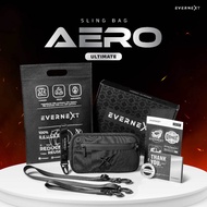 Evernext - Men's Sling Bag Aero Waterproof Clutch Bag Men's Ultimate Waterproof Anti-Bara