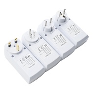EU Electronic Digital Timer Switch US FR BR Plug Kitchen Timer Socket Outlet 230V 110V 7 Day 12/24 H