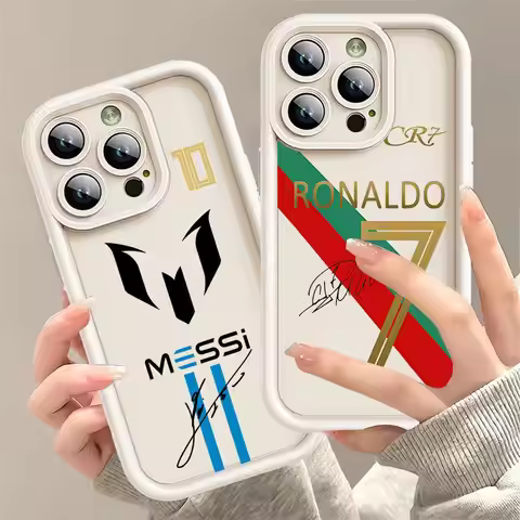 Football Star CR7 Number 10 Phone Case For Infinix Hot Note Zero 50 40 30 20 Smart 9 8 7 6 Tecno Spa