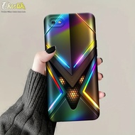 Case OPPO A1K / C2 - Eksotik - Casing OPPO A1K / C2 - Silikon Lentur - Motif Aesthetic Lucu - Cassin