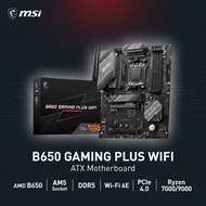 MSI B650 GAMING PLUS WIFI AM5 ATX Motherboard Ryzen 7000/9000 DDR5 WiFi 6E