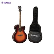 YAMAHA CPX600 Electric Acoustic Guitar กีตาร์โปร่งไฟฟ้ายามาฮ่า รุ่น CPX600 + Standard Guitar Bag กระ