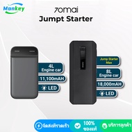 70mai Jump Starter/Max ชาร์จ Power Bank พร้อม Starter Fast Startup ฉุกเฉินใช้สำหรับรถยนต์พร้อมกระเป๋า 180000mAh