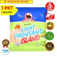 Swiss Bear Light Thousand Island 1kg/pkt