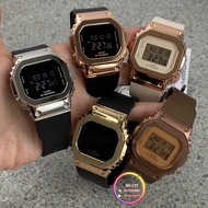 READY STOCK 100% ORIGINAL CASIO G-SHOCK GM-S5600 SERIES GM-S5600BR-5/GM-S5600PG-1/GM-S5600PG-4/GM-S5