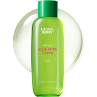 EQQUALBERRY Aloe PDRN Calming Toner, for Sensitive, | Instant Relief & Cooling | Non-Comedogenic & F