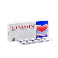 GLYPRIN aspirin 100mg & Glycine 45mg 30s