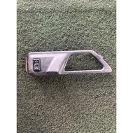 Mercedes W124 Masterpiece Cover Rear Door Inner Handle With Switch Used