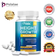 Height Gain Capsules - Vitamin Supplement - Support Bone Density - Natural Peak Height