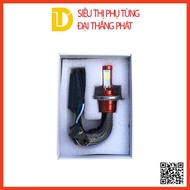 Super bright 3-heart BMU headlight bulb for H4-T19 motorbikes