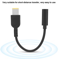 Meihe TypeC Female to DC Adapter for Power Line Port 11 x 5.0mm Male Cable 17cm