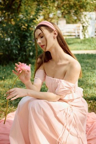 MESKMUSE Labelle tie-back bustier ( เฉพาะเสื้อ )