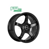 New Sport Rim 15 Inch ADVAN GT 7jj 8X100/114.3 ET35 One Set 4 Pcs