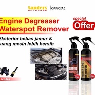 Terlaris Sanders Bundling Engine Degreaser Waterspot Remover Penghilang Pembersih Kerak Karat Blok M