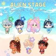 GANTUNGAN Alien Stage Keychain - Summer - ALNST Keychain