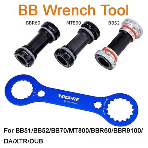 Bottom Bracket Wrench Tool For FC-25 FC-24 DUB-BSA TOOLS MT800 BB52 BB51 BBR60 BB70 MT500 RS500 BBR6