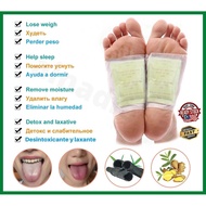 KINOKI DETOX Foot Patch|Detox Foot Pads Slimming|Detox Kaki Foot mask urut kaki slimming patch foot 