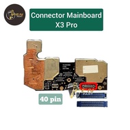 MESIN Fpc Flex Connector Socket Original X3 Propoco Connector Socket in Machine