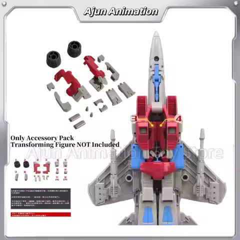 In Stock Upgrade Kit For SS86 Starscream One‑Piece Transformation Gap‑Filler Accessory Pack