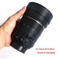 Camera Lens Sticker Coat Wrap Protective Film Decal Skin For Tamron SP 15-30mm f/2.8 DI VC USD(A012)