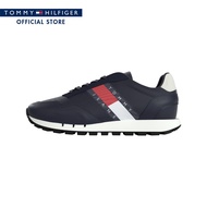 Tommy Hilfiger รองเท้าผ้าใบผู้ชาย รุ่น EM0EM01081 C87 - สีน้ำเงิน