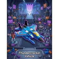Blokees DV01: Thundercracker Vehicle