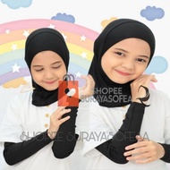 [Cotton Ribbed Budak] Handsock Budak Cotton Ribbed Ironless Murah / Handsock Budak
