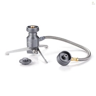 Tripod Butane Canister Adapter Collapsible Gas Stove Connector Gas Lamp Tank Stand Connector Long Ga