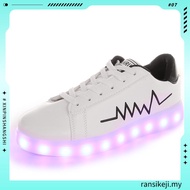 AIME Men/Women students ghost dance luminous shoes USB rechargeable led light sneaker Women's Shoes
