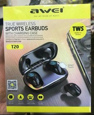 AWEI T20 Bluetooth 藍芽耳機