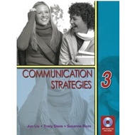 < Liwen Campus Purchase > Communication Strategies 3 (with MP3 CD) 2/E Paul 9789814792486
