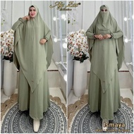 Zahra- Aje Zas - Jumbo Syar'I Robe Dress Code-Ismaya Matt Kringkel Muslim Long Women