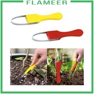 [Flameer] Garden Weeder to Use Manual Weeding Spade for Garden Farm Farmland