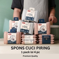 CEO DISHWASHING SPONGE ANTI-CRUST 4 SEEDS