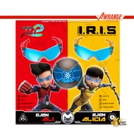 Ejen Ali 2 Projek Iris Spek Mata Limited Edition The Movie 2 Spek Glasses Iris