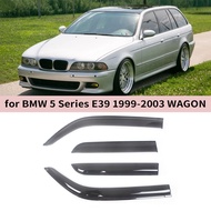 Window Visor for BMW 5 Series E39 1999 2000 2001 2002 2003 WAGON Weathershied Door Visor Wind Sun Ra
