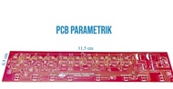 PCB PARAMETRIK STEREO TONE CONTROL