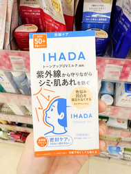 Shiseido IHADA Sunscreen Lotion Gentle Refreshing Color Correction 30ml Full Body Protection for Out