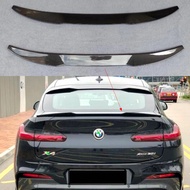 For BMW X4 Spoiler G02 M Performance Style Spoiler of Car Styling ABS Material for X4 Spoiler Primer