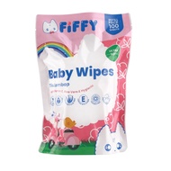 FIFFY BABY ULTRA SOFT WIPES (REFILL PACK) TISU BASAH (98-924)
