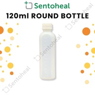 Medication Liquid Round Plastic Bottle 120ml; Dispensing Bottle