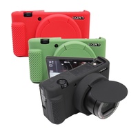 Sony ZV1 Silicone Rubber Camera Body Case Cover For Sony ZV1