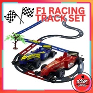 325cm Big Size Kid F1 Race Car Track Builder Playset Toys Car Toy DIY Racing Car for Kids Mainan Tra