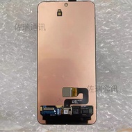 Samsung S23 ชิ้นส่วนโทรศัพท์มือถือหน้าจอแบบรวมกันภายในและภายนอกพร้อมกรอบ หน้าจอ LCD สำหรับ Samsung S