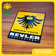 4x4.2 inches KEVLER Sticker for DIY Speaker Box (1pc)